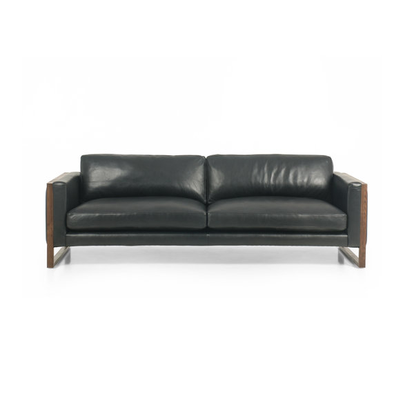Four Hands Otis 97" Leather Sofa Perigold